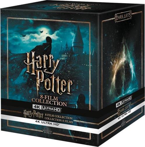 Harry Potter - 1 - 7.2 - Dark Arts Collection (4K Ultra HD, Cd's en Dvd's, Blu-ray, Verzenden