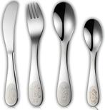 HI NATURE™ Kinder Bestek 4 Delig - Kinderbestek -, Huis en Inrichting, Ophalen of Verzenden, Zo goed als nieuw