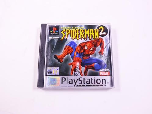 Playstation 1 - Spider-Man 2 Enter Electro [Platinum], Spelcomputers en Games, Games | Sony PlayStation 1, Ophalen of Verzenden