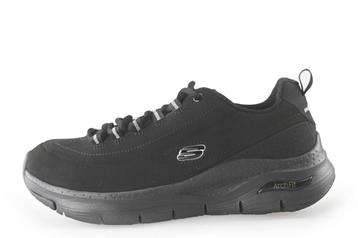 Skechers Sneakers in maat 39 Zwart | 10% extra korting beschikbaar voor biedingen