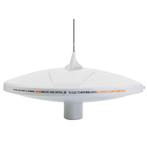 Glomex Talitha DVB-T2 en DAB+ antenne, Watersport en Boten, Ophalen of Verzenden, Nieuw