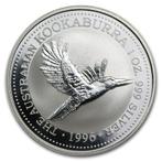 Kookaburra 1 oz 1996 (170.105 oplage), Verzenden, Losse munt, Zilver