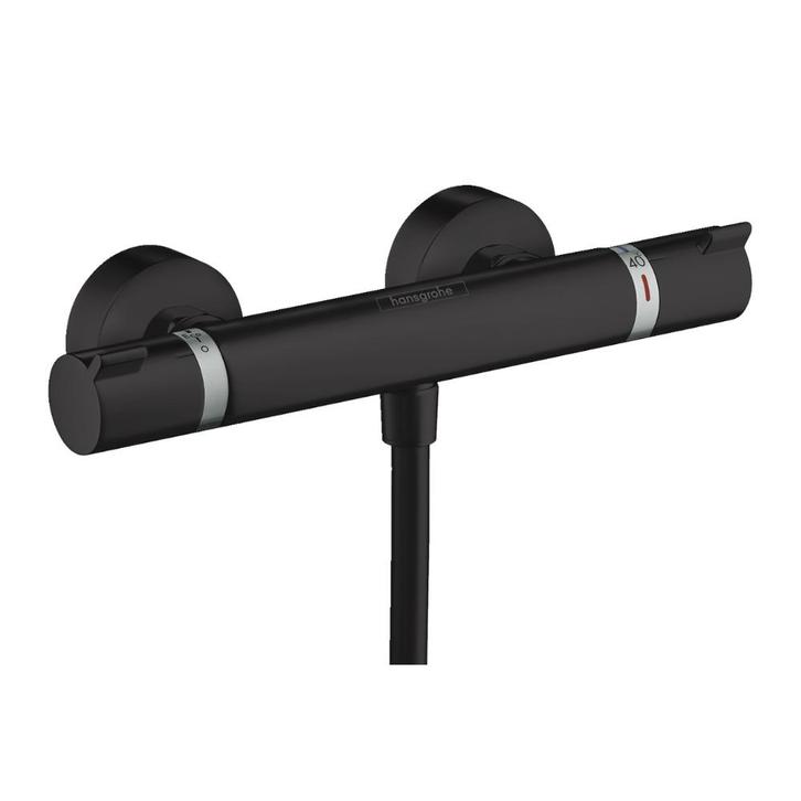 Hansgrohe Ecostat Comfort douchethermostaat mat zwart, Witgoed en Apparatuur, Ovens, Ophalen of Verzenden