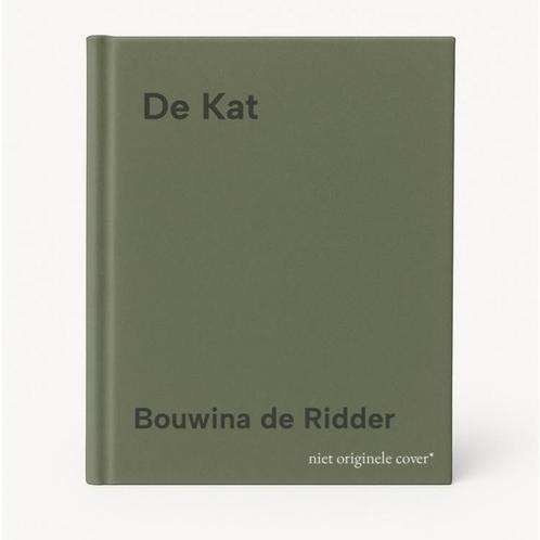 De Kat 9789001103118 Bouwina de Ridder, Boeken, Schoolboeken, Zo goed als nieuw, Verzenden