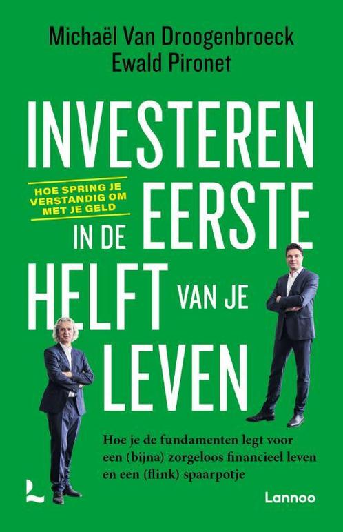 Investeren in de eerste helft van je leven 9789401485852, Boeken, Overige Boeken, Zo goed als nieuw, Verzenden