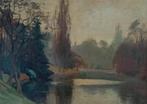 Constantin Isachie Popescu (1888-1967) - Paris - Bois de