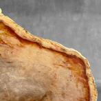 Schitterende plak petrified hout op een op maat gemaakte, Antiek en Kunst