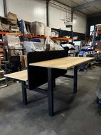 Zit Sta Duo Bureau - Ahrend Bureau - Refurbished, Huis en Inrichting, Bureaus, Verzenden, In hoogte verstelbaar, Zo goed als nieuw