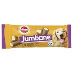 Jumbone Medium Kauwstaaf - Kip & Lam - Hondensnack - 2 Stuks, Dieren en Toebehoren, Honden | Herdershonden en Veedrijvers