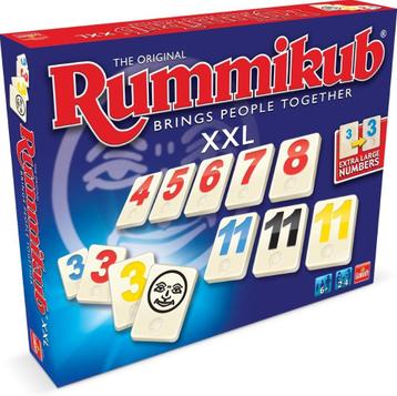 Rummikub XXL | Goliath - Gezelschapsspellen beschikbaar voor biedingen