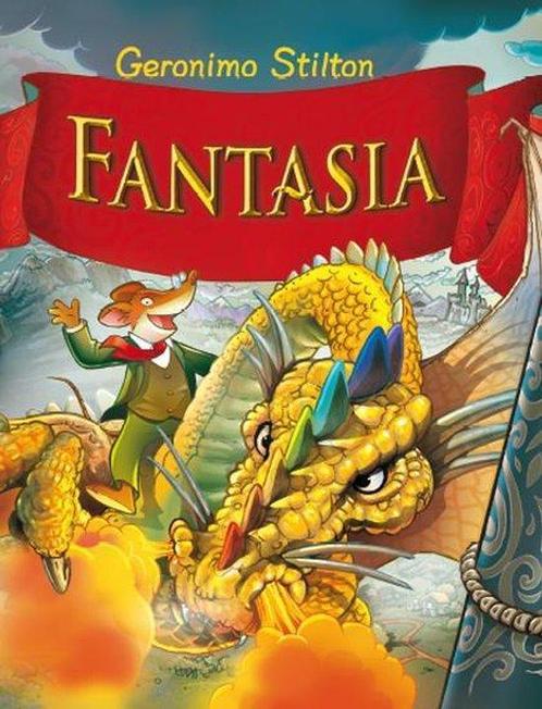 Fantasia 9789054616474 Geronimo Stilton, Boeken, Kinderboeken | Jeugd | onder 10 jaar, Gelezen, Verzenden