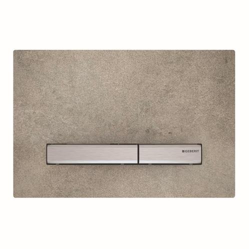Bedieningsplaat Geberit Sigma 50 voor 2-toets Spoeling, Doe-het-zelf en Verbouw, Sanitair, Overige typen, Nieuw, Chroom, Ophalen of Verzenden