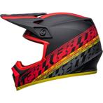 Crosshelm Bell MX-9 Geel / Rood /Zwart - MAAT MEDIUM / LARGE, Verzenden, Nieuw met kaartje, Offroadhelm