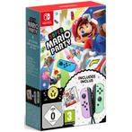 Switch Super Mario Party + Pastel Purple & Green Joy con Set, Nieuw, Verzenden