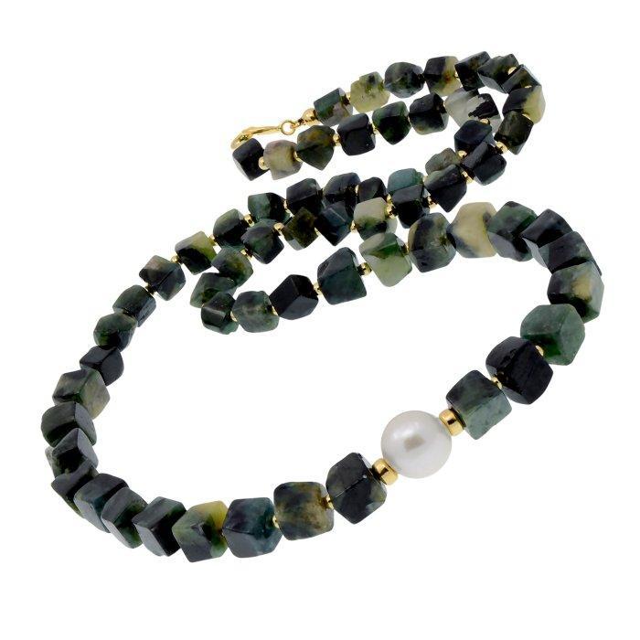 Zonder Minimumprijs - Halsketting - 18 karaat Geel goud, Sieraden, Tassen en Uiterlijk, Kettingen