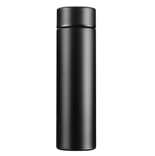 Pure Black Hoogwaardige RVS travel thermosfles | 500ML |, Sport en Fitness, Bergsport en Wandelen