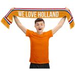 Oranje Sjaal We Love Holland, Ophalen of Verzenden, Nieuw