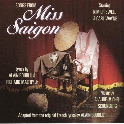 cd ost film/soundtrack - Carl Wayne - Miss Saigon Songs From, Cd's en Dvd's, Cd's | Filmmuziek en Soundtracks, Zo goed als nieuw