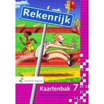 Rekenrijk versie 3 Antwoordenboek Kaartenbak groep 7, Boeken, Verzenden, Nieuw