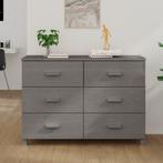 vidaXL Dressoir HAMAR 113x40x80 cm massief grenenhout, 100 tot 150 cm, Verzenden, Nieuw, Grenenhout
