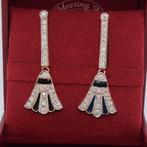 Zonder minimumprijs - Oorbellen - 9 kt. Roségoud - 1.00ct., Nieuw