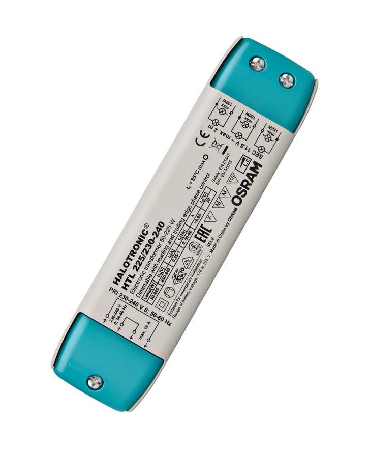 Osram Halotronic Transformator Laagspanningslichtsysteem -, Tuin en Terras, Buitenverlichting, Overige typen, Nieuw, Verzenden