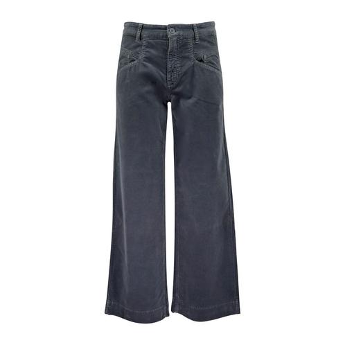 Cambio • grijze culotte broek Caris • 36, Kleding | Dames, Broeken en Pantalons, Grijs, Nieuw, Maat 36 (S), Verzenden