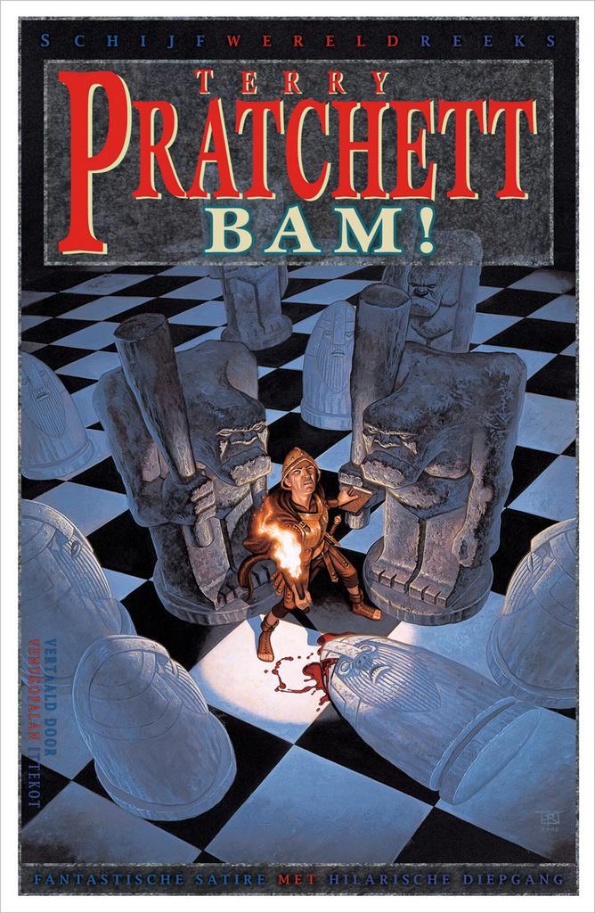 Bam! / Schijfwereld / 34 9789022558584 Terry Pratchett, Boeken, Fantasy, Gelezen, Verzenden