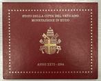 Vaticaan. Year Set (BU) 2004 (Zonder minimumprijs), Postzegels en Munten, Munten | Europa | Niet-Euromunten