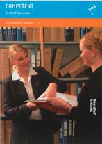 Competent Secretarieel Archief beheren - Praktijkboek niveau, Boeken, Verzenden, Zo goed als nieuw, J. van den Beukel