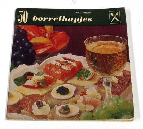 Vijftig borrelhapjes 9789021017266 Kuyper, Boeken, Overige Boeken, Gelezen, Verzenden
