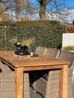 Interlagos Eettafel Teak Boomstam, Verzenden, Nieuw