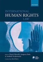 Boek International Human Rights Law 9780199560257, Boeken, Verzenden, Zo goed als nieuw
