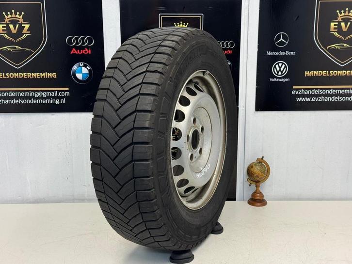 205/75R16C VW Crafter bj.2020 reservewiel 5x120, Auto-onderdelen, Banden en Velgen, 16 inch, 205 mm, Bestelwagen, Gebruikt, Banden en Velgen