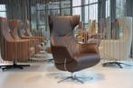 De Toekomst Relax4u Solo SL-1005 (relax)fauteuil in leer, Huis en Inrichting, Fauteuils, Nieuw, Leer, Ophalen of Verzenden, Design made in Holland