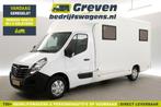 Opel Movano 2.3 Turbo L3H1, Automaat, Stof, Gebruikt, Euro 6