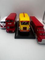 Collectie van memorabilia - Coca-Cola voertuigminiaturen -, Nieuw