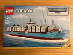 Lego Set - 10241 - Creator Expert - Maersk Line Triple-E, Nieuw
