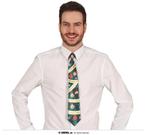 Kerst stropdas groen, Verzenden, Nieuw, Feestartikel