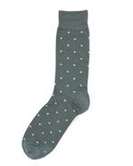 HEMA Heren sokken met katoen stippen donkergroen, Nieuw, Verzenden