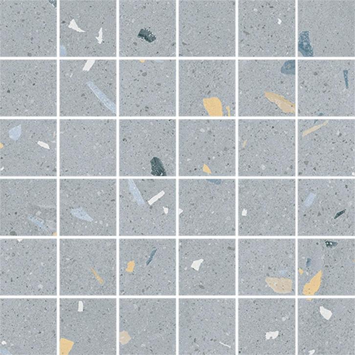 Mozaïek Arcana Croccante Arandano 30x30 cm Mat Blauw, Doe-het-zelf en Verbouw, Tegels, 20 tot 40 cm, Minder dan 5 m², Nieuw, Overige materialen
