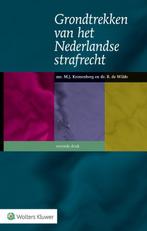 Grondtrekken van het Nederlandse strafrecht 9789013140804, Boeken, Wetenschap, Verzenden, Gelezen, M.J. Kronenberg