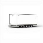 Henra Gesloten plateauwagen 453x202x220 3500k Gesloten, Ophalen of Verzenden, Nieuw