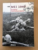 Mei 1940 - De Strijd op Nederlands Grondgebied 460 blz NIEUW, Verzamelen, Militaria | Tweede Wereldoorlog, Ophalen of Verzenden