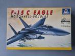 Italeri 169 McDonnell-Douglas F-15C Eagle 1:72, Hobby en Vrije tijd, Modelbouw | Vliegtuigen en Helikopters, Nieuw, Italeri, Verzenden