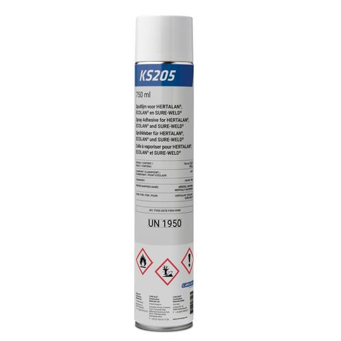 Hertalan KS 205 spuitbus 750 ml, Doe-het-zelf en Verbouw, Dakpannen en Dakbedekking, Overige typen, Nieuw, Overige materialen