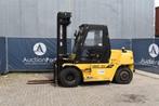 Veiling: Heftruck Hyundai HDF 70 Diesel 7000kg