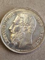 België. Leopold II. 5 Francs 1873  (Zonder Minimumprijs), Postzegels en Munten, Munten | Nederland