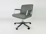 Tecno - Osvaldo Borsani - Fauteuil - P126 - Aluminium, Leder