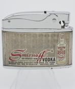 Howard - Vintage Howard Smirnoff Vodka Advertising Lighter, Nieuw